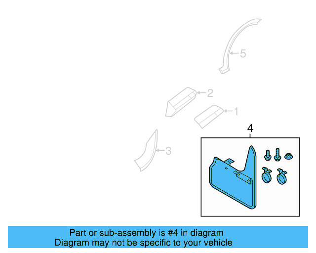 Splash Guard Kit 5C0-075-101 - View 10