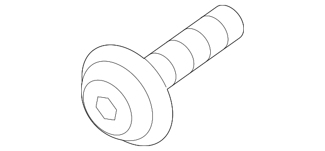 Bumper Cover Mount Bolt WHT-003-954 - View 54