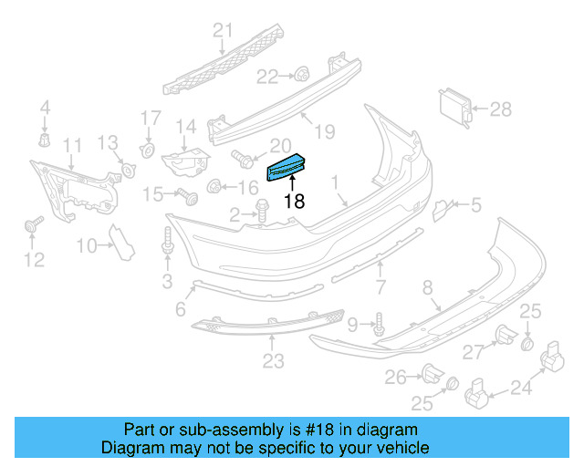 Absorber 3C8-807-251-A