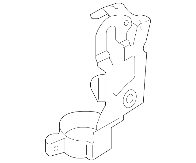 Mount Bracket 5QE-820-196-C - View 2