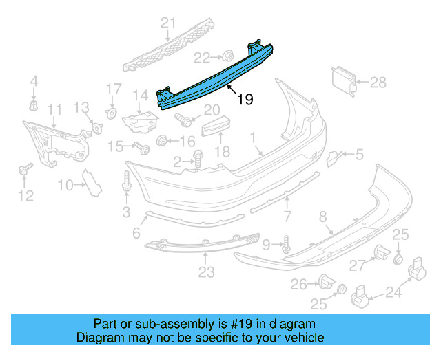 Impact Bar 3AA-807-305 - View 2