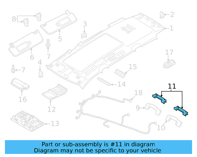 Reading Lmp Assembly 11A-947-290-A-4PK
