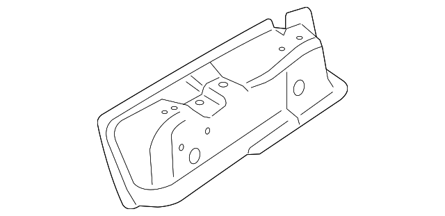 Seat Mount 3C0-802-381 - View 5