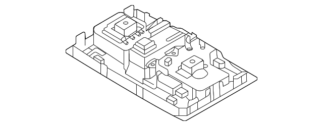 Map Lamp Assembly 17A-947-105-WHI - View 6