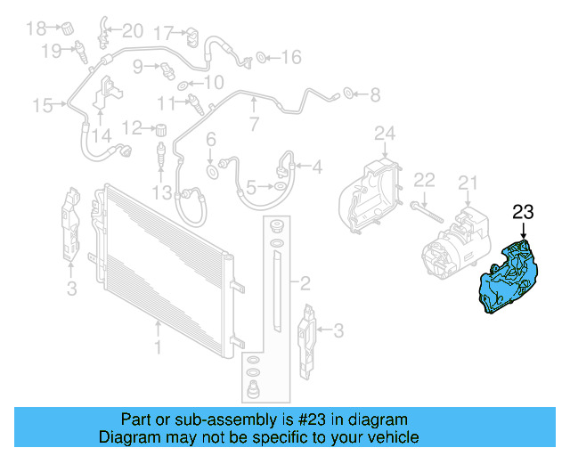 A/C Refrigerant Line O 4E0-260-749-A - View 28