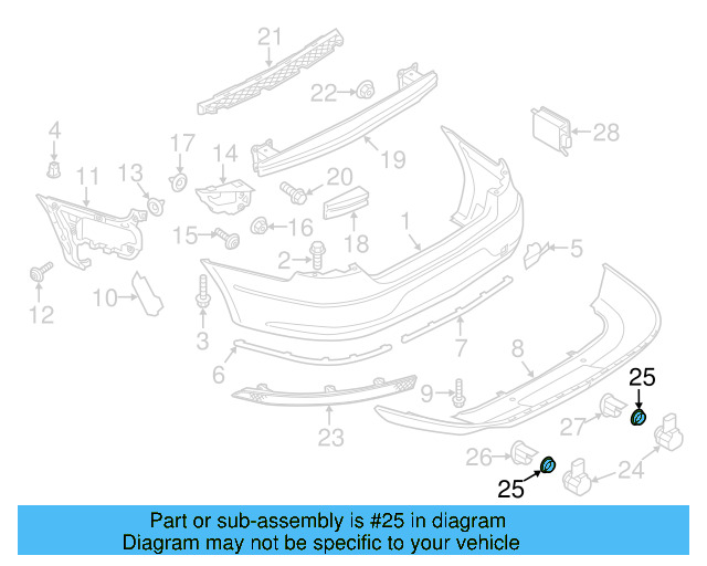 Seal 1T0-919-133-C-9B9 - View 40