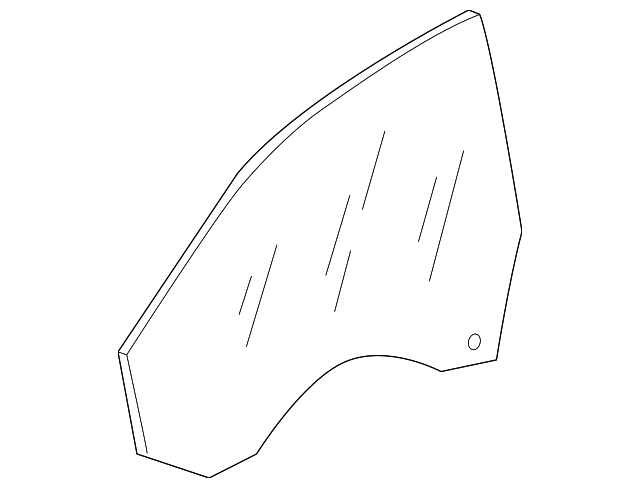 Door Glass 3G8-845-201-D - View 5