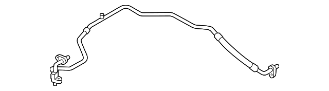 AC Tube 5QE-820-743-D