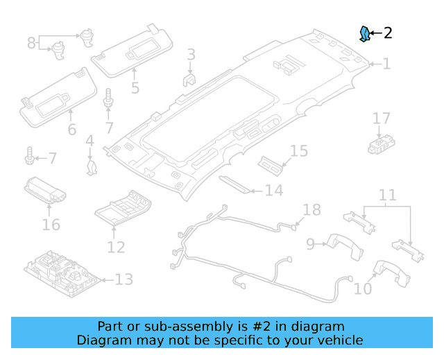 Lower Center Pillar Trim Clip 510-867-276-A - View 15