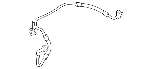 Feed Line 5QE-816-741-G - View 3