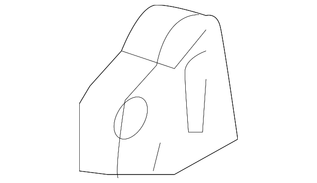 Radiator Lower Bracket 1J0-806-157-F - View 39