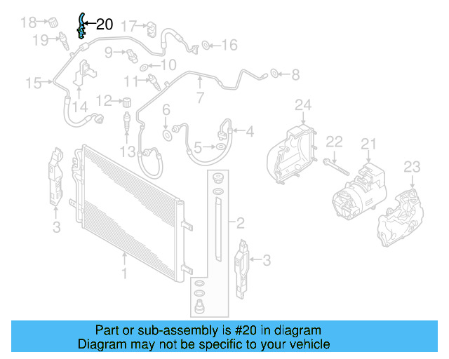 Clamp 5Q0-820-774 - View 5