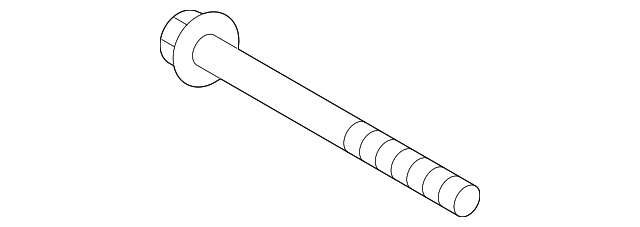 Compressor Mount Bolt N-107-145-01 - View 7
