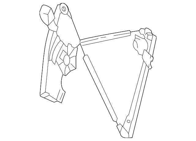 Window Regulator 1Y0-837-461-F - View 8