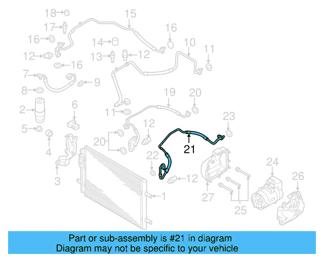 Return Line 5QE-816-750-C