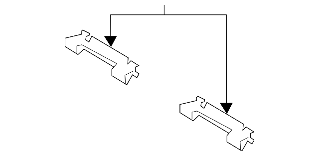 Grip Handle Bracket 3CM-858-687 - View 3