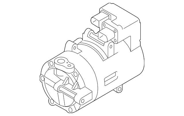 Compressor 5QE-816-803-L - View 2