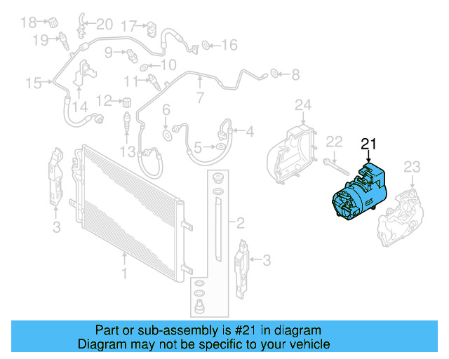 Compressor 5QE-816-803-L - View 3