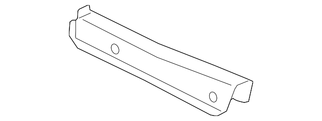 Seat Support 3C0-803-234 - View 2
