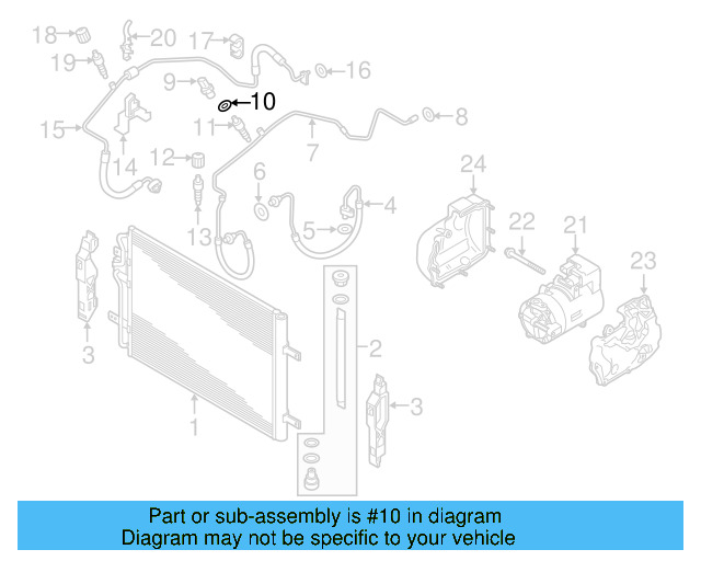 Pressure Sensor O 7H0-820-896 - View 27