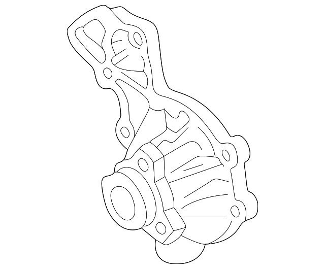 Water Pump 050-121-010-CX