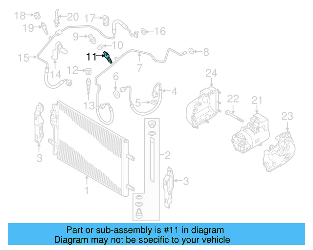 A/C Refrigerant Line O 4E0-260-749-A - View 47