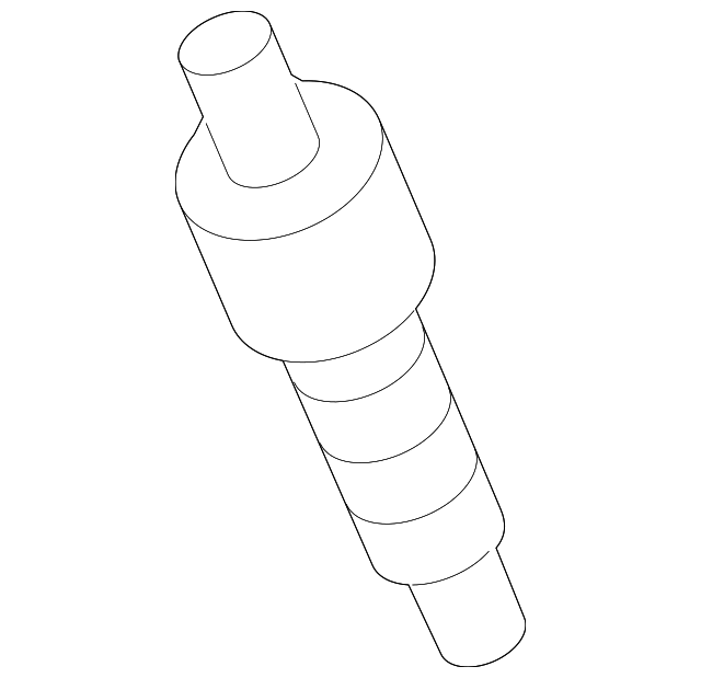 A/C Service Valve Core 8E0-820-855 - View 58