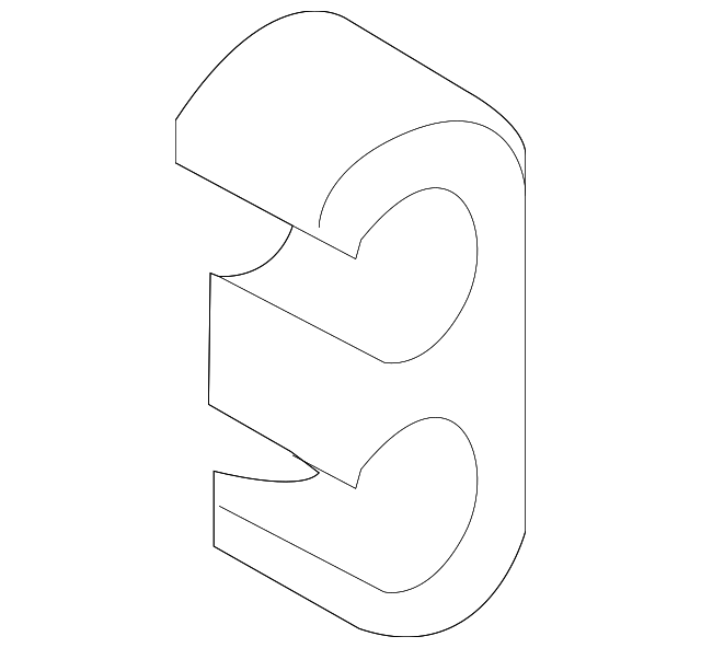 A/C Service Valve Core 8E0-820-855 - View 60