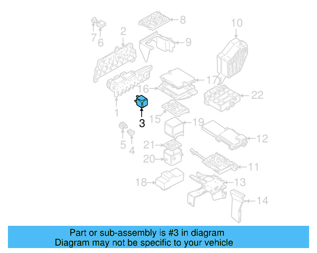 Accessory Power Relay 191-927-841 - View 23