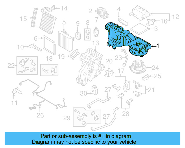 Heater Core 5Q0-819-031-B - View 29