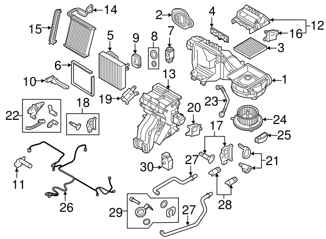 Adjust Motor 5WA-907-511-B