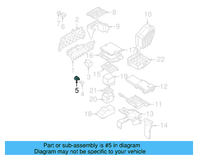 Thermo Fuse Holder 4A0-937-530 - View 47
