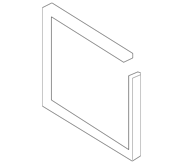 Evaporator Assembly Gasket 5Q0-820-061-B - View 25