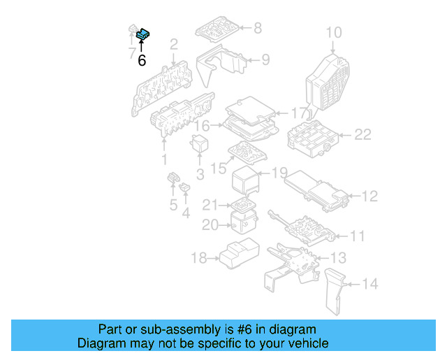 Fuse Holder 1J0-937-530 - View 3