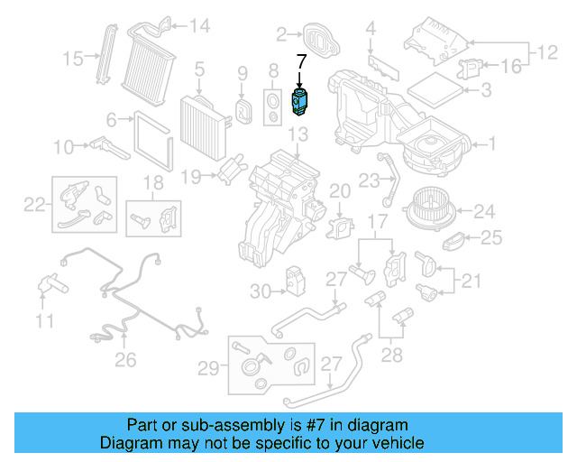 Expansion Valve 5Q0-816-679-B - View 38