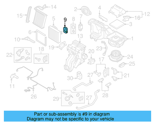 Expansion Valve Gasket 5Q0-820-061-A - View 3