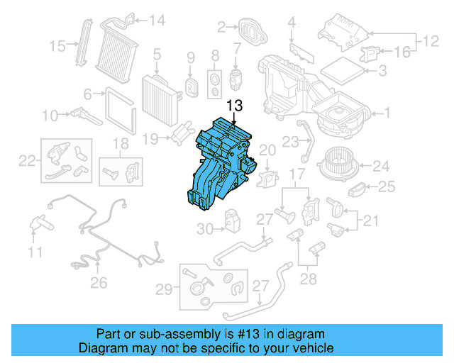 Air Distributor 5QE-820-353 - View 6