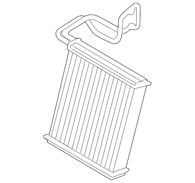 Heater Core 5Q0-819-031-B - View 10