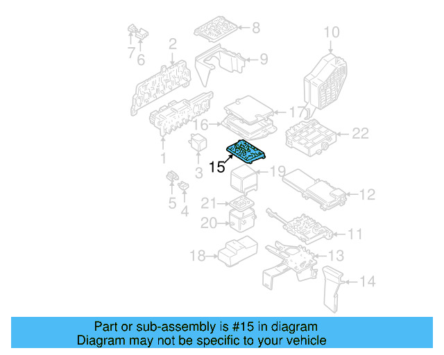 Contact Housing 1J1-941-379 - View 7