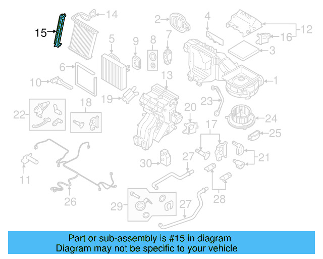 Side Cover 5QE-820-954 - View 2