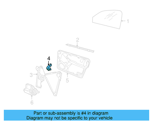 Regulator Module Clip 1H0-837-497-A - View 4