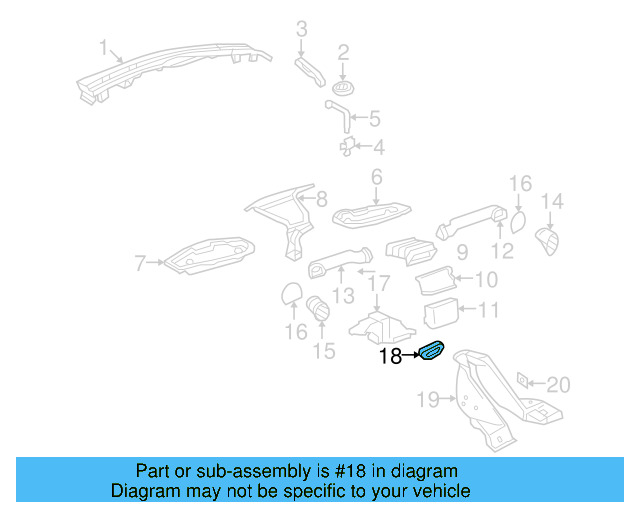 Duct 1J1-819-151-D - View 26