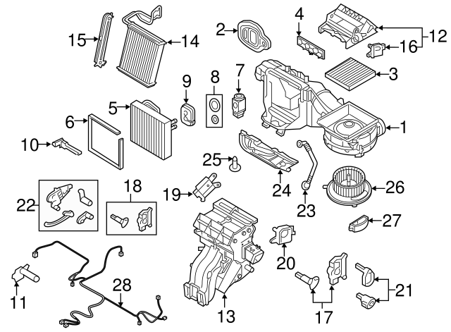 Adjust Motor 2Q0-907-511-G - View 28