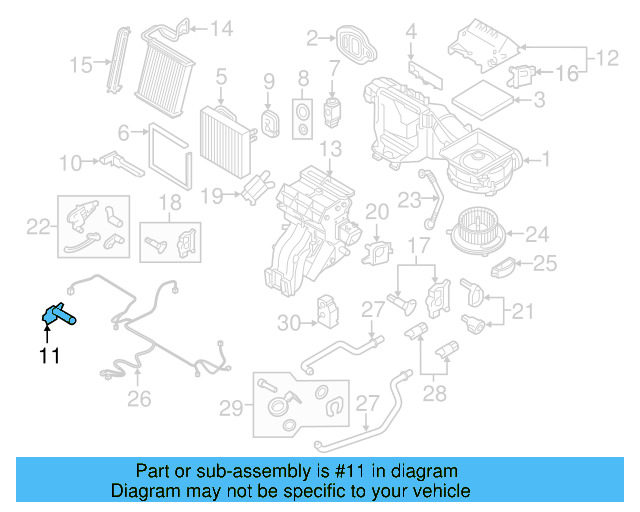 Temp Sensor 5Q0-907-543 - View 28