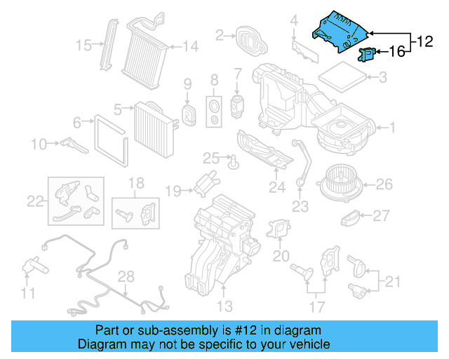 Intake Duct 5WB-898-304 - View 35