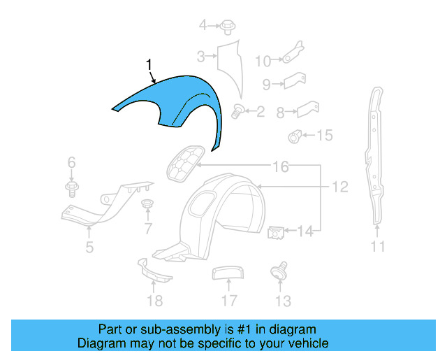 Fender 5C5-821-022-D - View 3