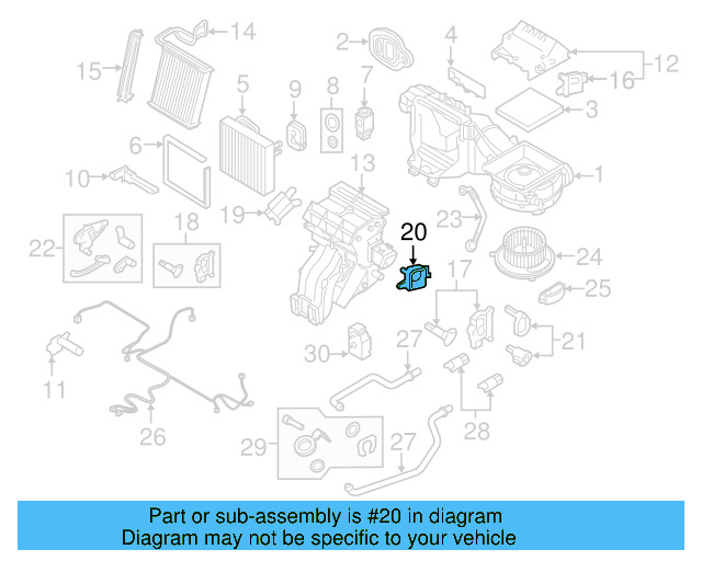 Adjust Motor 2Q0-907-511-G - View 52
