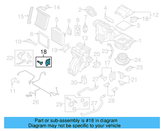 Adjust Motor 5WA-898-511 - View 25
