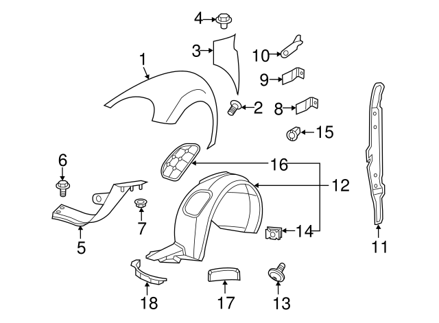 Fender Bolt N-100-091-10 - View 64