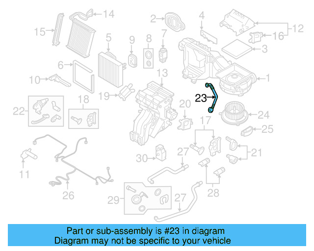 Drain Hose 5Q1-820-127-E - View 36